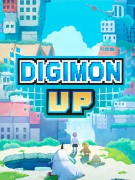 Digimon Up cover