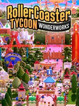 RollerCoaster Tycoon Wonderworks cover art