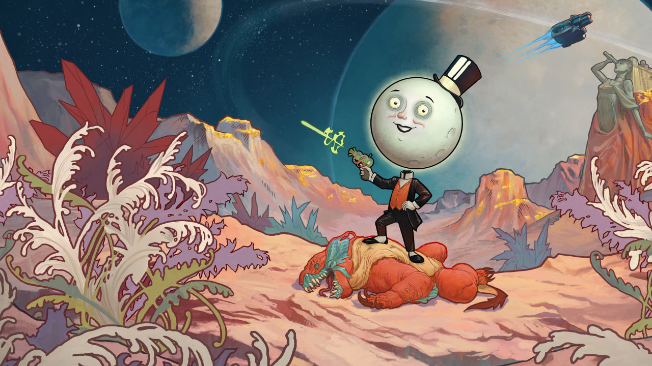 The Outer Worlds 2 cover art