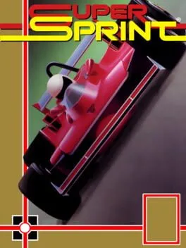 Super Sprint cover art