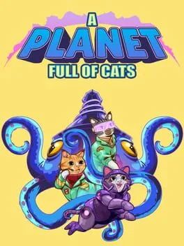 A Planet Full of Cats cover art