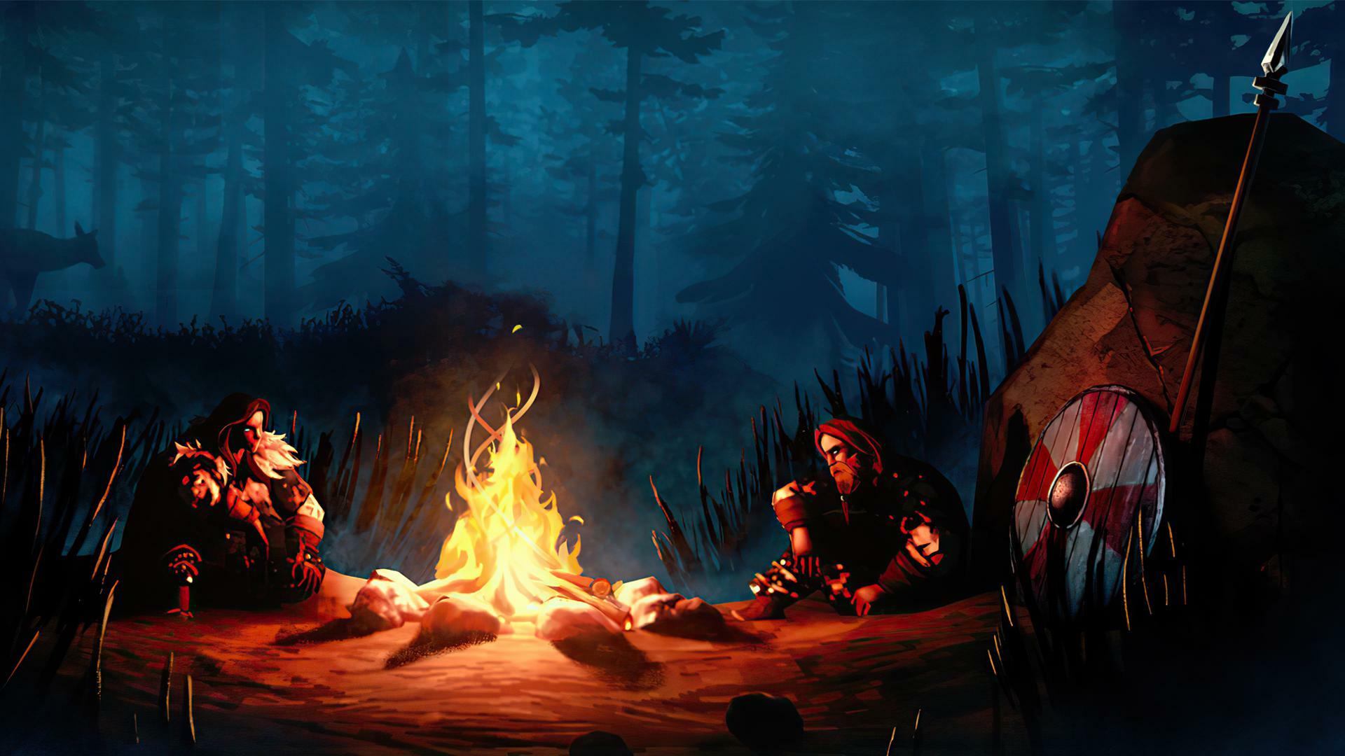 Valheim cover art