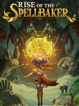 Rise of the Spellbaker cover art