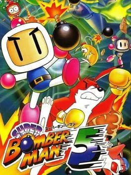 Super Bomberman 5 cover