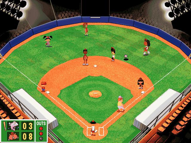 Backyard Baseball cover art