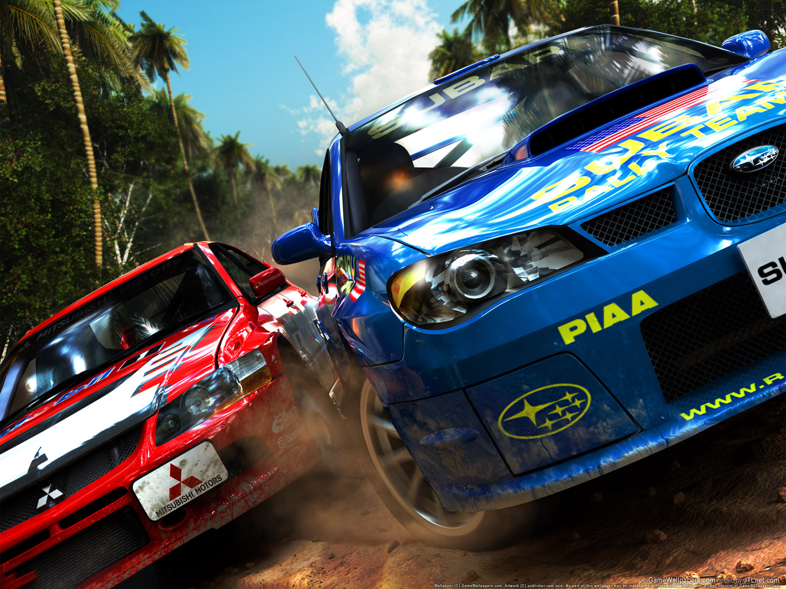 SEGA Rally cover art