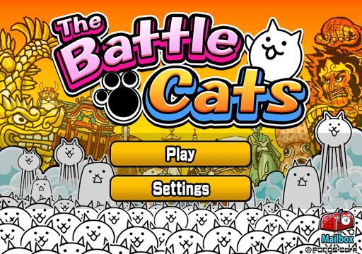 The Battle Cats cover art