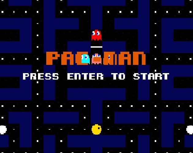 Pac Man cover art