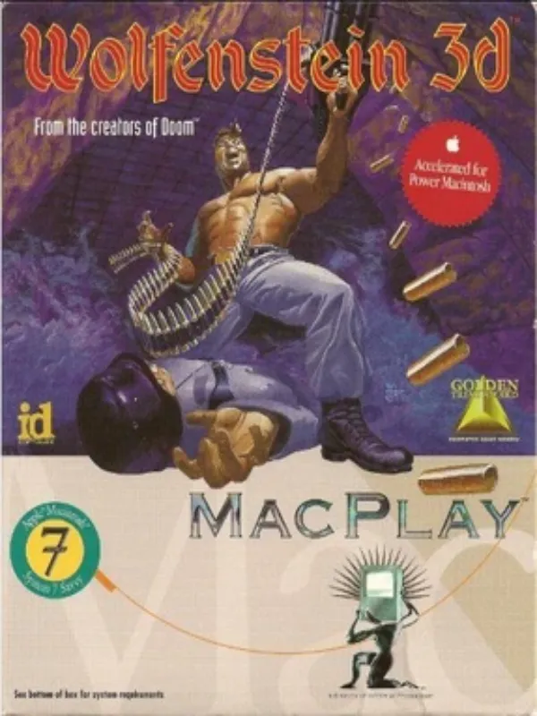 Wolfenstein 3D cover art
