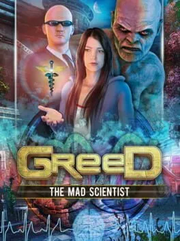 Greed: The Mad Scientist cover