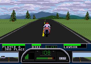 Road Rash II cover art