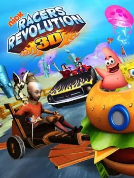 Nick Racers Revolution 3D cover