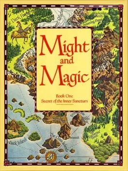 Might and Magic: Book One - The Secret of the Inner Sanctum cover