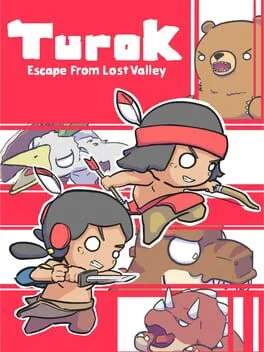 Turok: Escape from Lost Valley cover