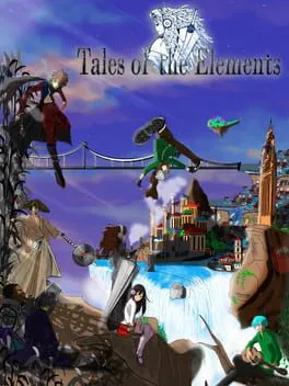 Tales of the Elements FC cover