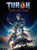 Turok: Origins cover