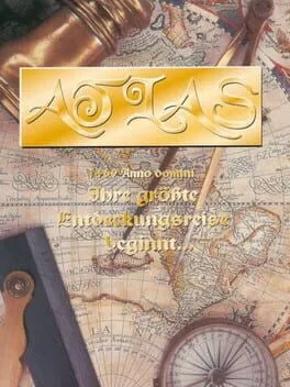 Atlas cover art