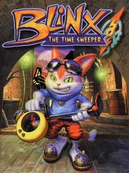 Blinx: The Time Sweeper cover art