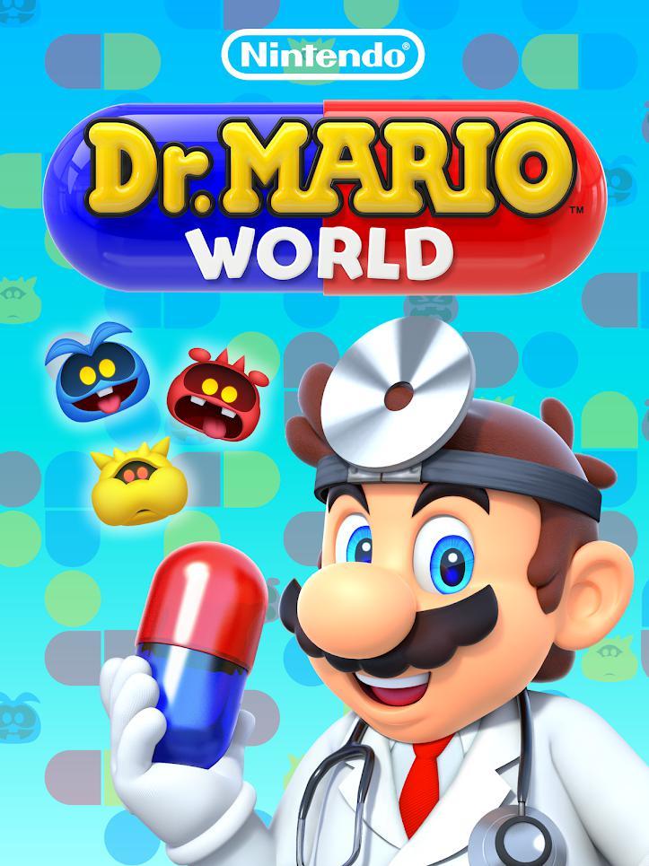 Dr. Mario World cover art