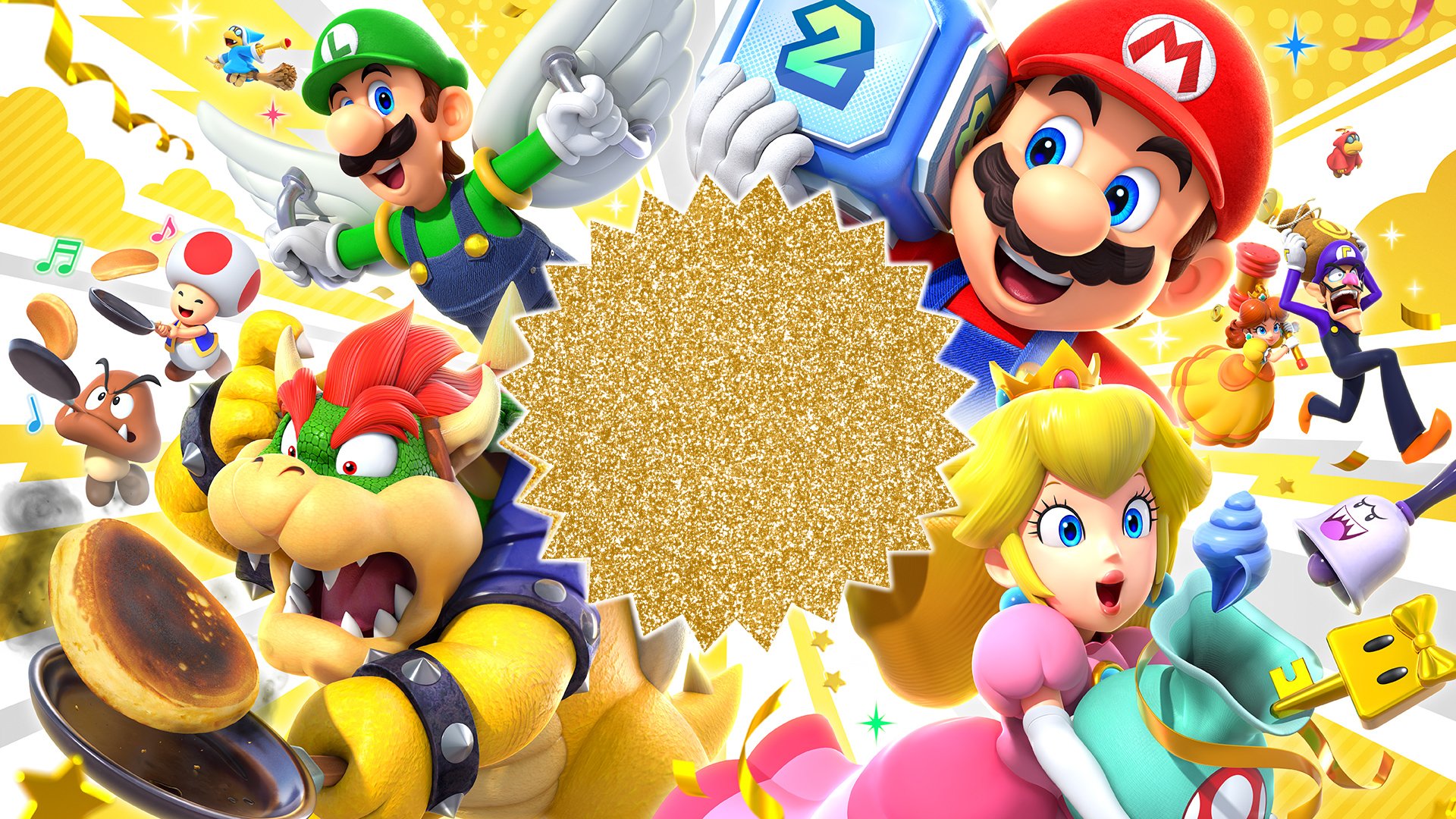 Super Mario Party Jamboree cover art