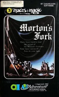 Morton's Fork cover