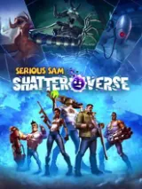 Serious Sam: Shatterverse cover