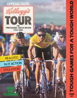 Kellogg's Tour 1988 cover