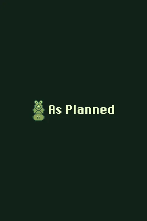 As Planned cover