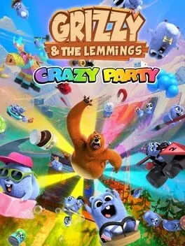 Grizzy & the Lemmings: Crazy Party cover art
