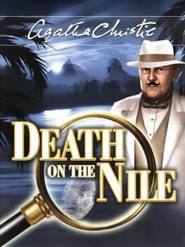 Agatha Christie: Death on the Nile cover