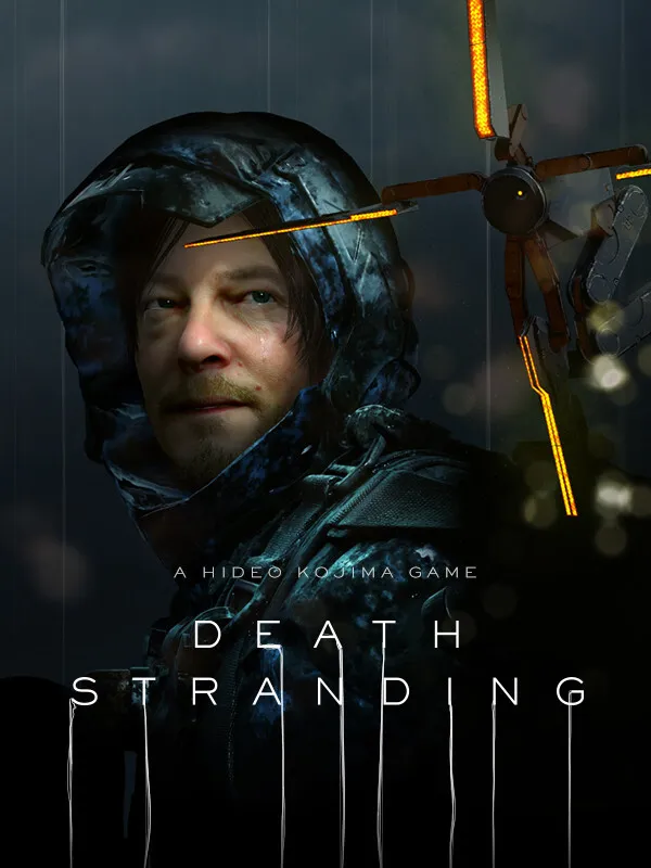 Death Stranding cover art