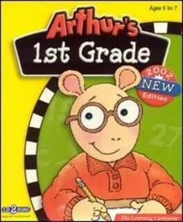 Arthur's 1st Grade cover