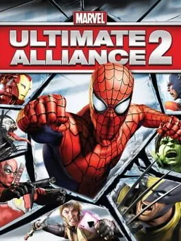 Marvel: Ultimate Alliance 2 cover