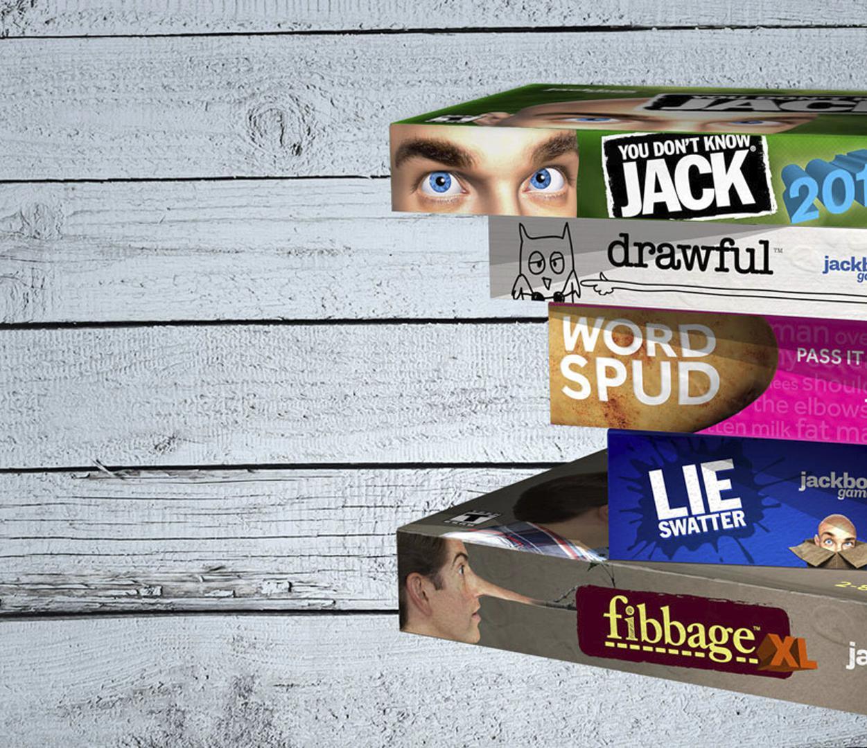The Jackbox Party Pack cover art