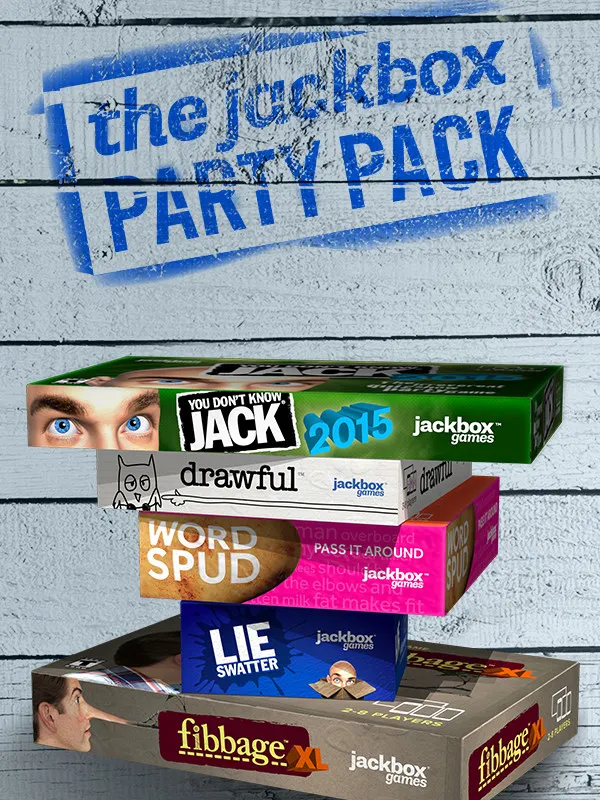 The Jackbox Party Pack cover art