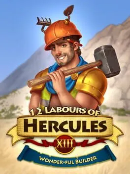 12 Labours of Hercules XIII: Wonder-ful Builder cover