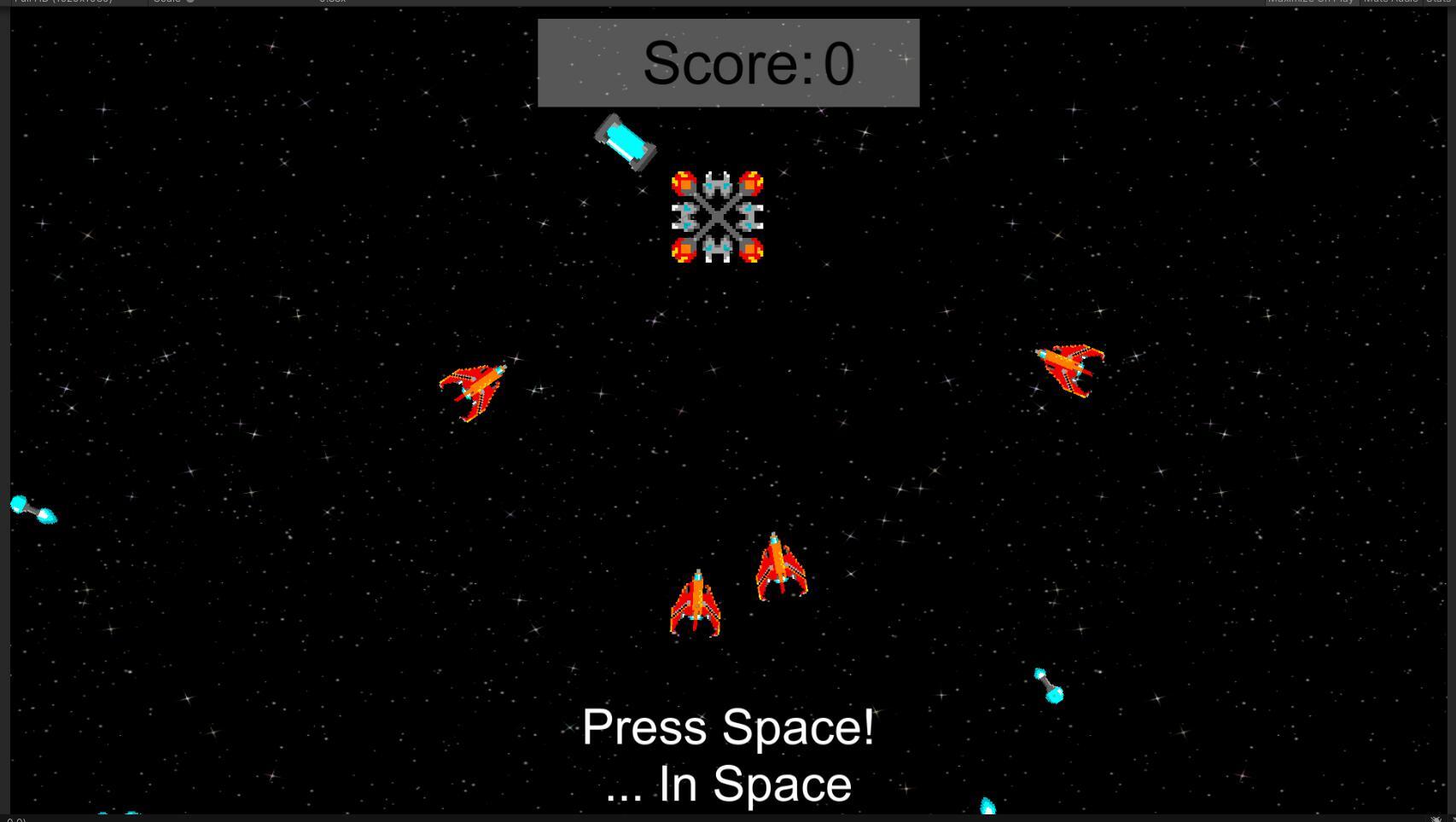 'Space' Shooter cover art