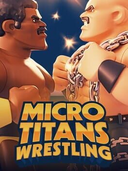 Micro Titans Wrestling cover art