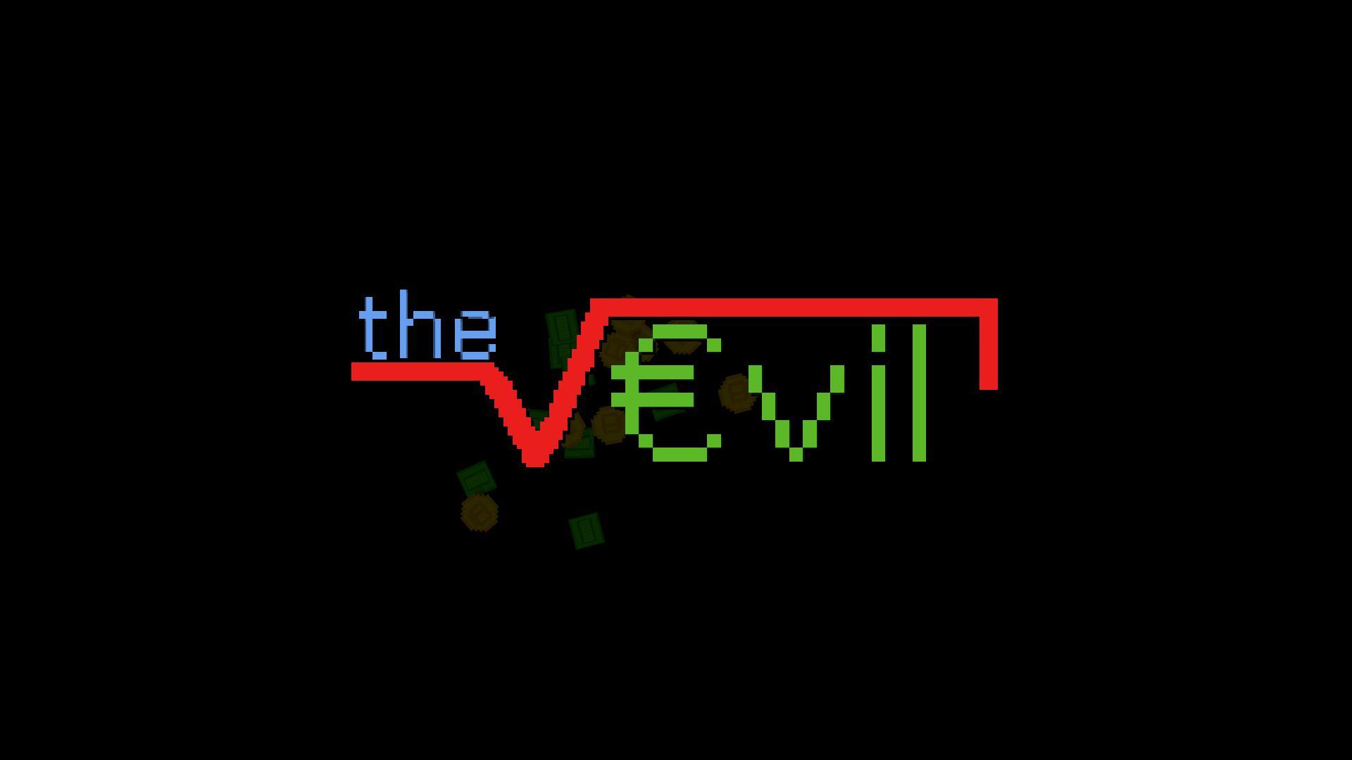 the √Evil cover art