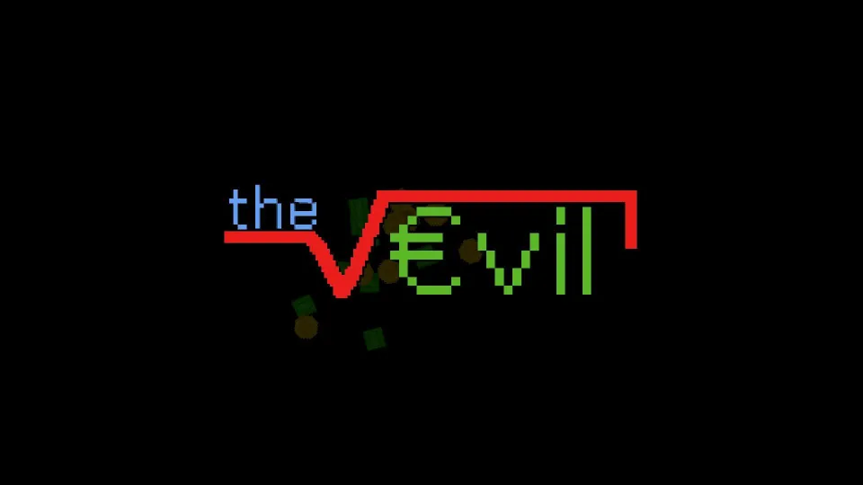 the √Evil cover art