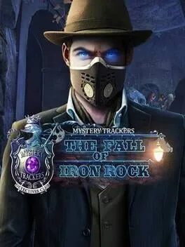 Mystery Trackers: The Fall of Iron Rock cover