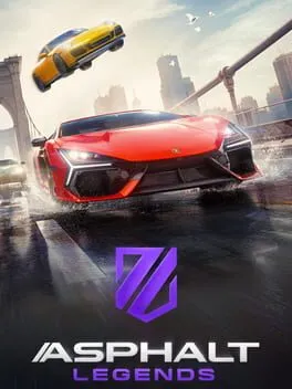 Asphalt Legends cover art