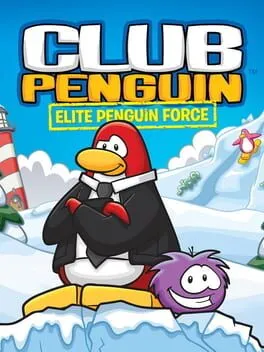 Club Penguin: Elite Penguin Force cover