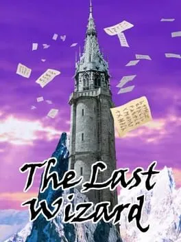 The Last Wizard cover