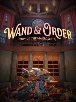 Wand & Order: Tidy Up the Magic Shop! cover art