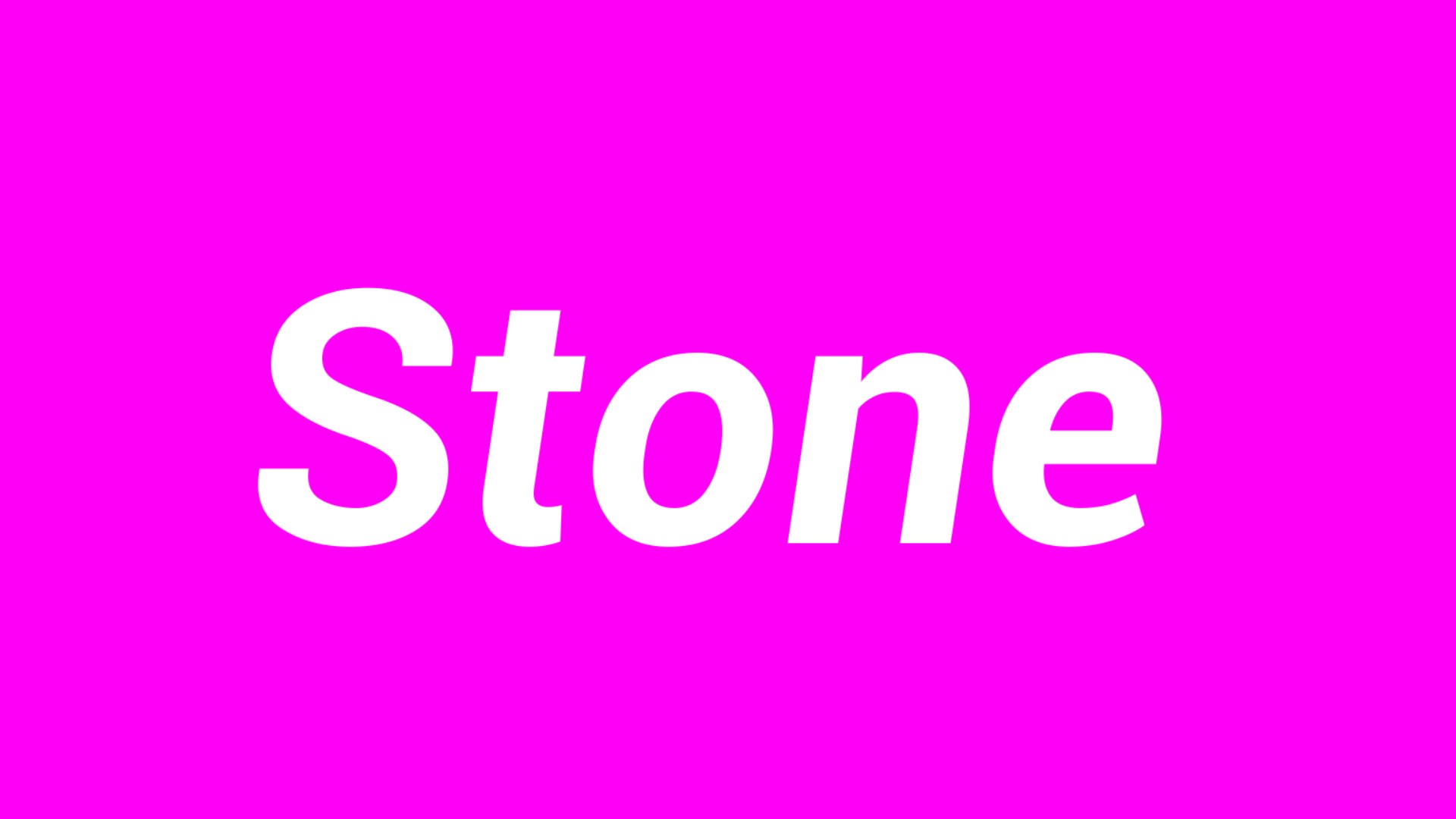 STONE cover art