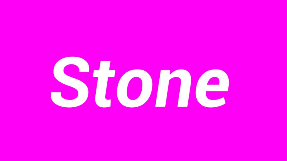 STONE cover art