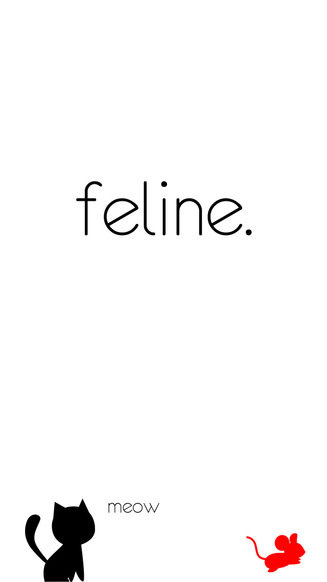 feline. cover art