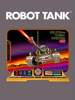 Robot Tank cover