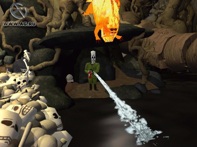 Grim Fandango cover art